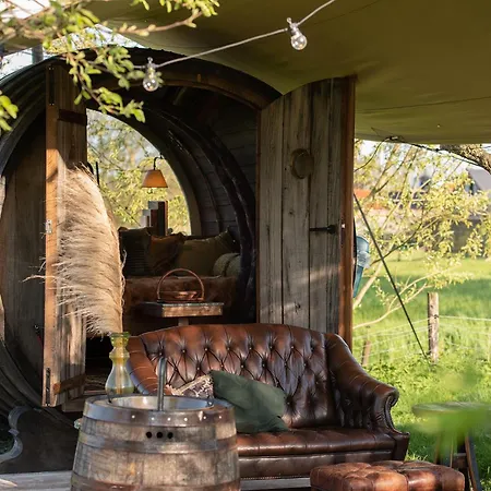 Luksusowy namiot Tiny Wineyhouse 3