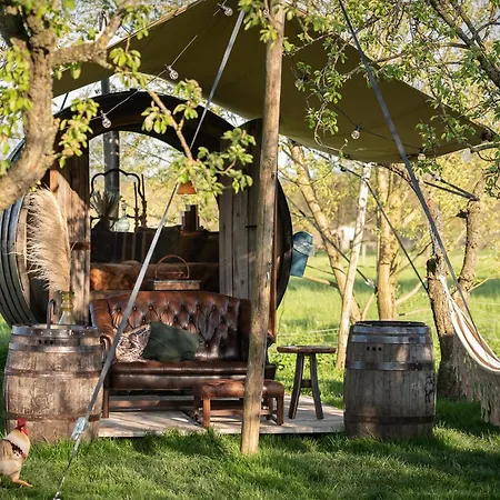 Tiny Wineyhouse 3 Luxury tent *