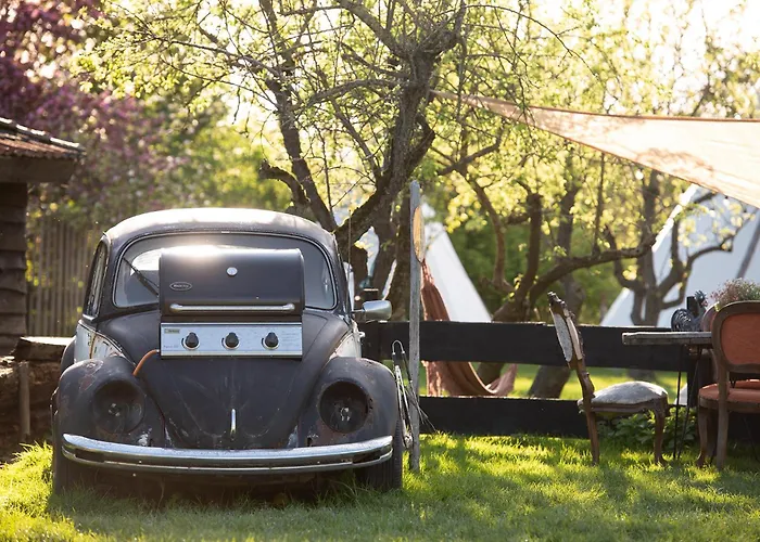 Tiny Wineyhouse 3 Luxussátor Zennewijnen