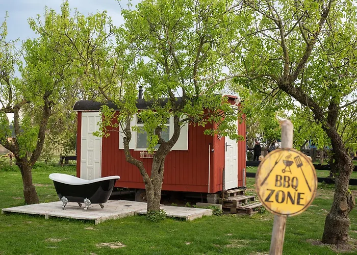 Luxussátor Tiny Wineyhouse 3 *