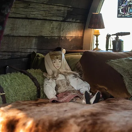 Tiny Wineyhouse 3 Luxury tent Zennewijnen