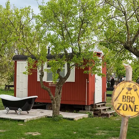 Luxe tent Tiny Wineyhouse 3 *