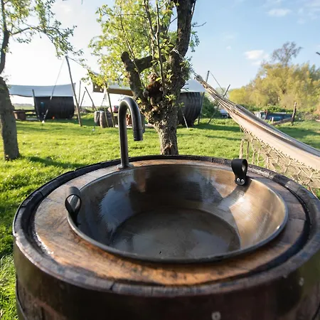 Luxe tent Tiny Wineyhouse 3 Zennewijnen