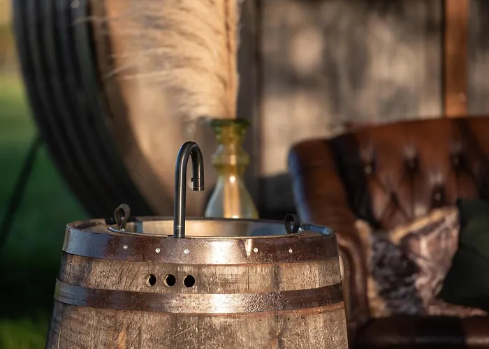 Luxury tent Tiny Wineyhouse 3 *