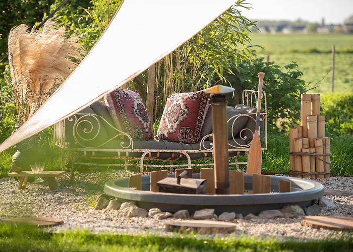 Luxury tent Tiny Wineyhouse 3 *