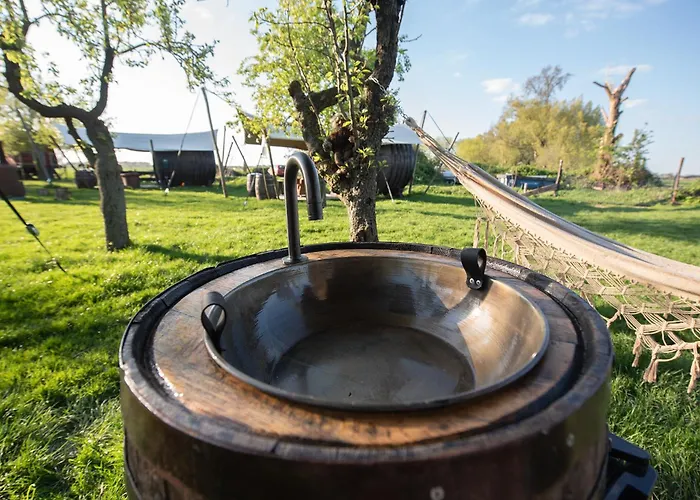 Luxury tent Tiny Wineyhouse 3 Zennewijnen