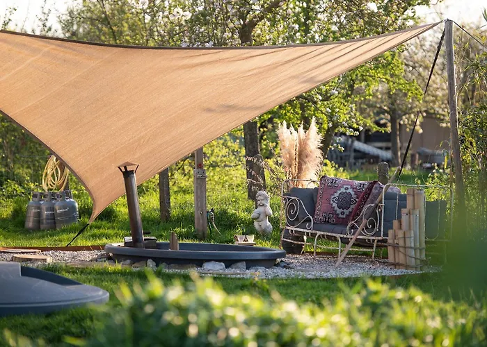 Luxury tent Tiny Wineyhouse 3 *