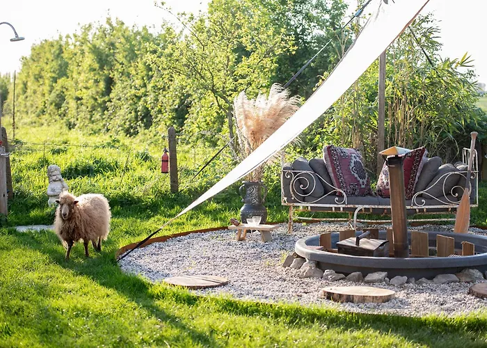 Luxury tent Tiny Wineyhouse 3 *